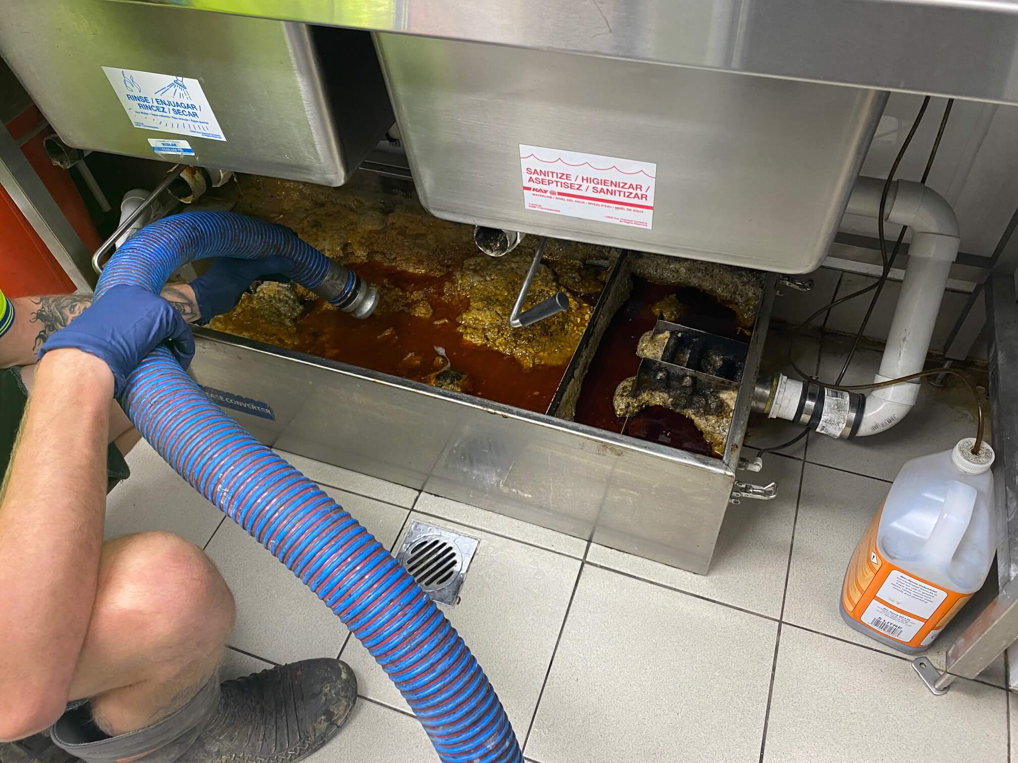 Grease Trap Cleaning in Oak Creek